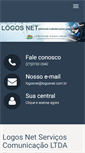 Mobile Screenshot of logosnet.com.br