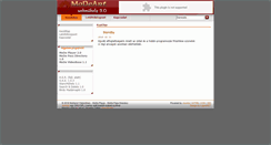 Desktop Screenshot of modeart.logosnet.hu