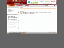 Tablet Screenshot of modeart.logosnet.hu