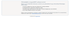 Desktop Screenshot of csigetanarneni.logosnet.hu