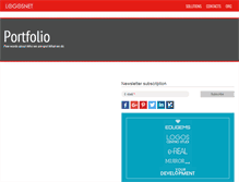 Tablet Screenshot of logosnet.org